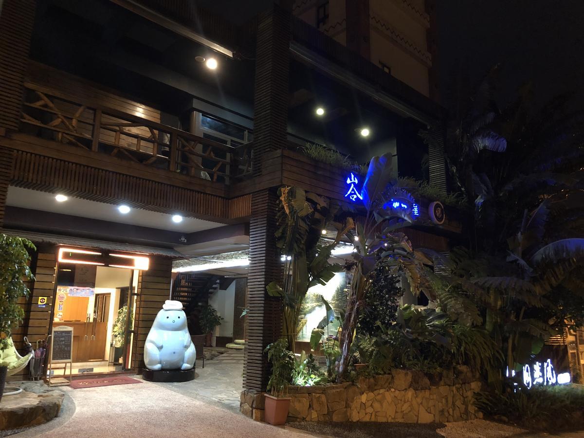 Most Natural Hotel Jiaoxi Exterior foto